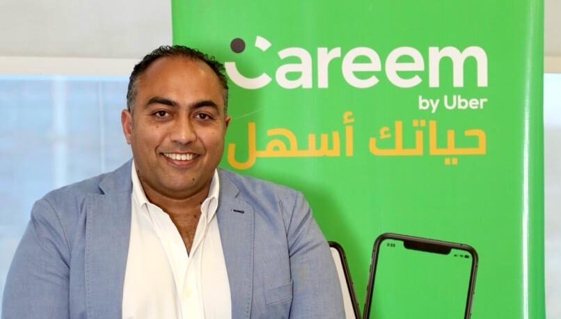 هيثم عصام، مدير عام شركة كريم في مصر