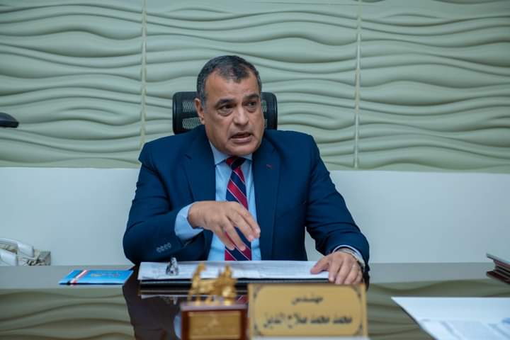 محمد صلاح الدين مصطفى، وزير الدولة للإنتاج الحربي