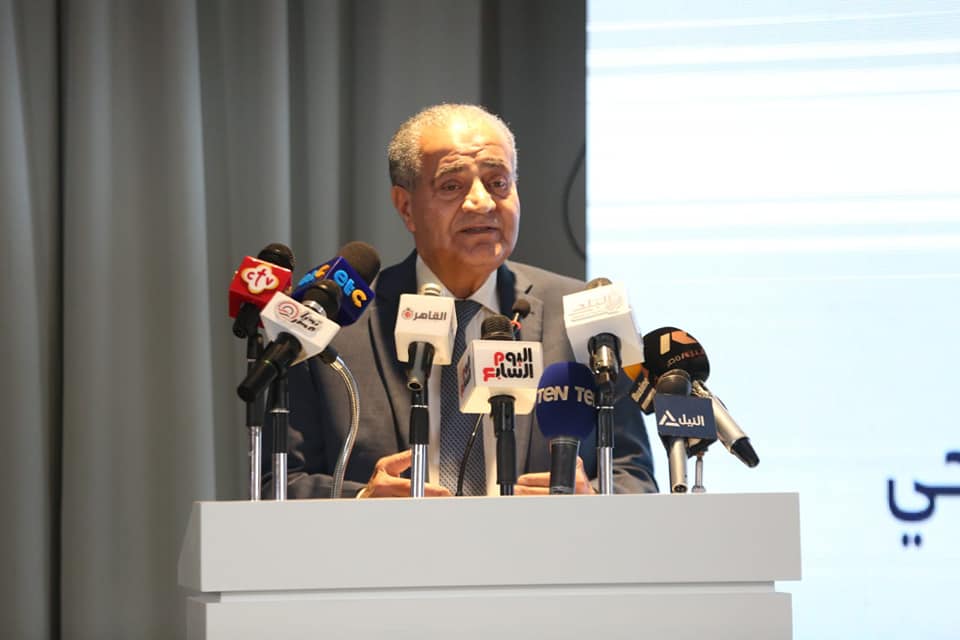وزير التموين، الدكتور علي المصيلحي