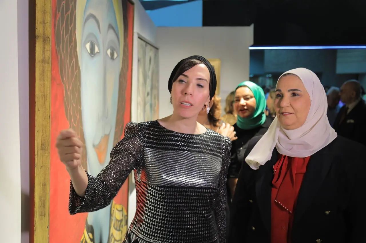 القباج تشهد انطلاق فعاليات الملتقى الدولي الأول لتمكين وتطوير المرأة بالفن