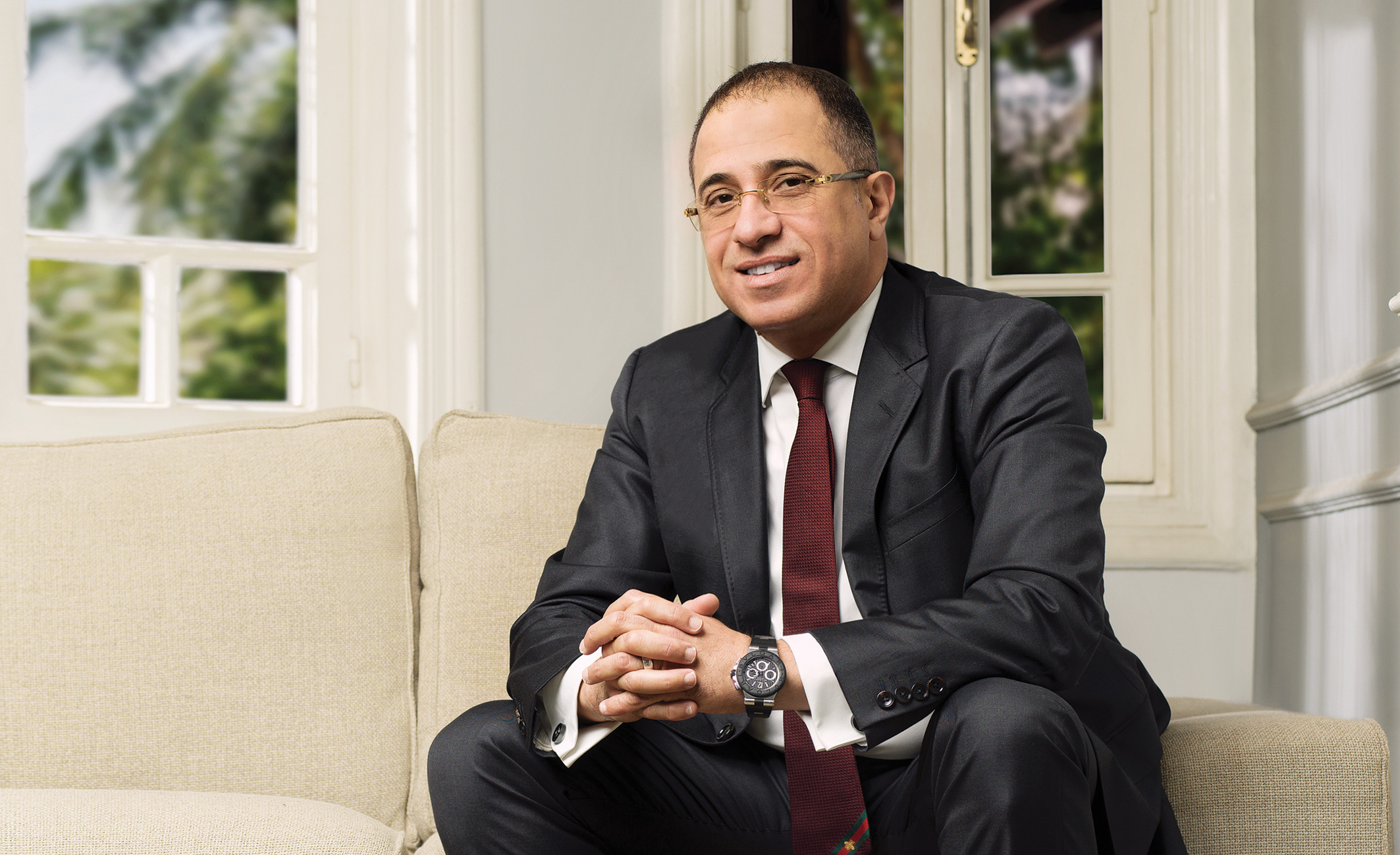 د. أحمد شلبي، الرئيس التنفيذي والعضو المنتدب لشركة Tatweer Misr