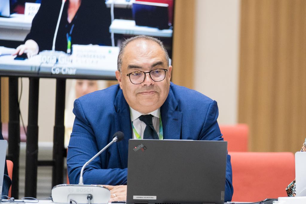 الدكتور محمود محيي الدين، رائد المناخ للرئاسة المصرية لمؤتمر أطراف اتفاقية الأمم المتحدة للتغير المناخي
