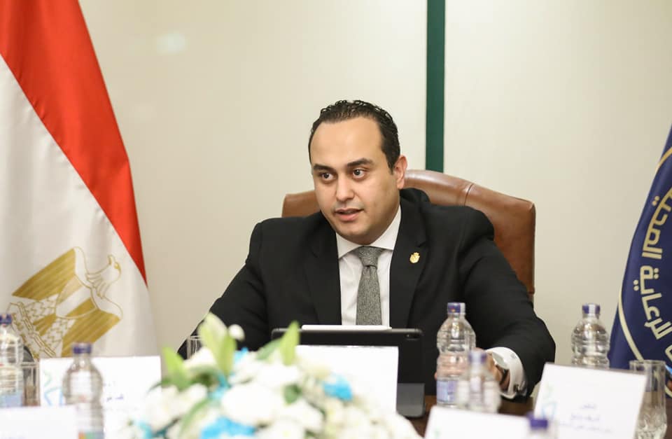 الدكتور أحمد السبكي، رئيس مجلس إدارة الهيئة