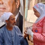 حملة «100 يوم صحة» تقدم 45 مليونًا و470 ألف خدمة طبية مجانية خلال 29 يومًا