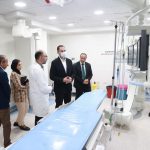 نائب وزير الصحة يتفقد مشروع تطوير مستشفى أبنوب المركزي بأسيوط