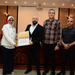 «زراعة عين شمس» تكرّم «المصرية السويسرية» لدعمها للتعليم التطبيقي وتدريب الطلاب